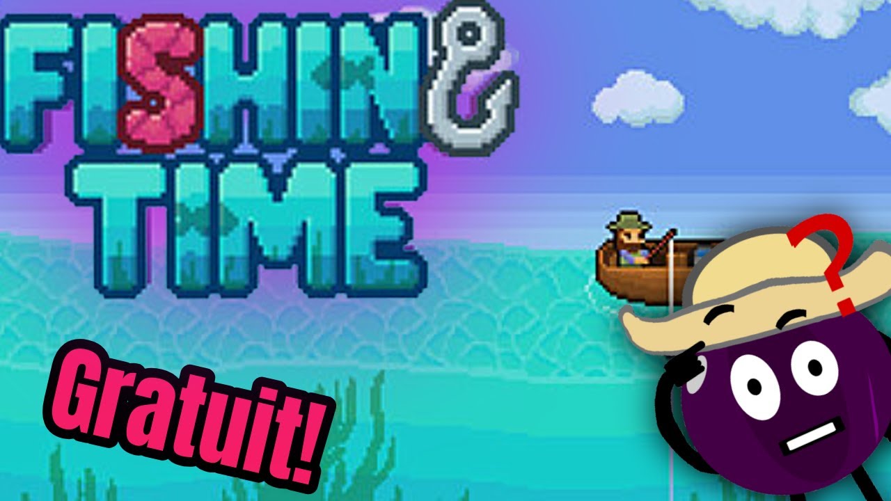 Ce jeu GRATUIT de pêche m'a laissé perplexe. | Fishing Time