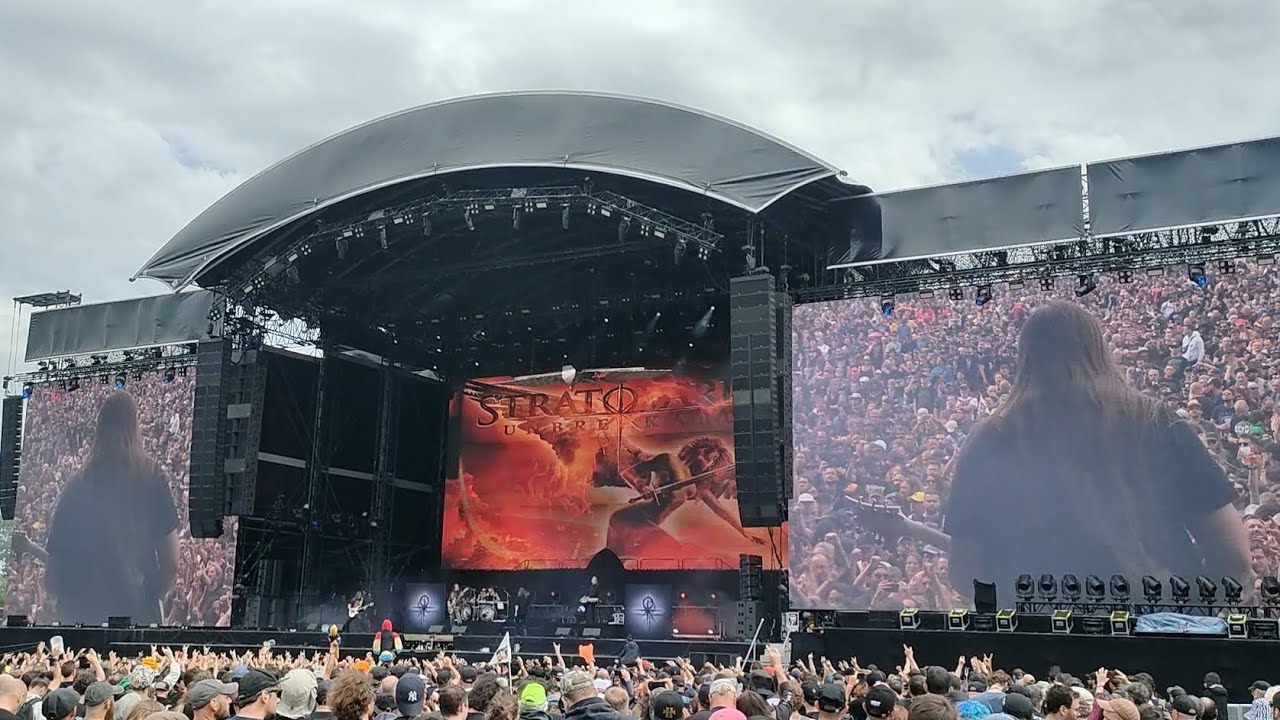 Stratovarius - 🔥 Unbreakable 🔥, Live at Hellfest 2024