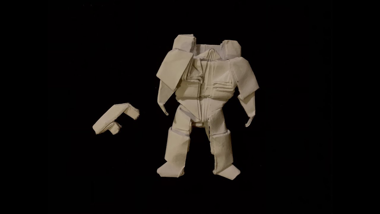 origami space marine