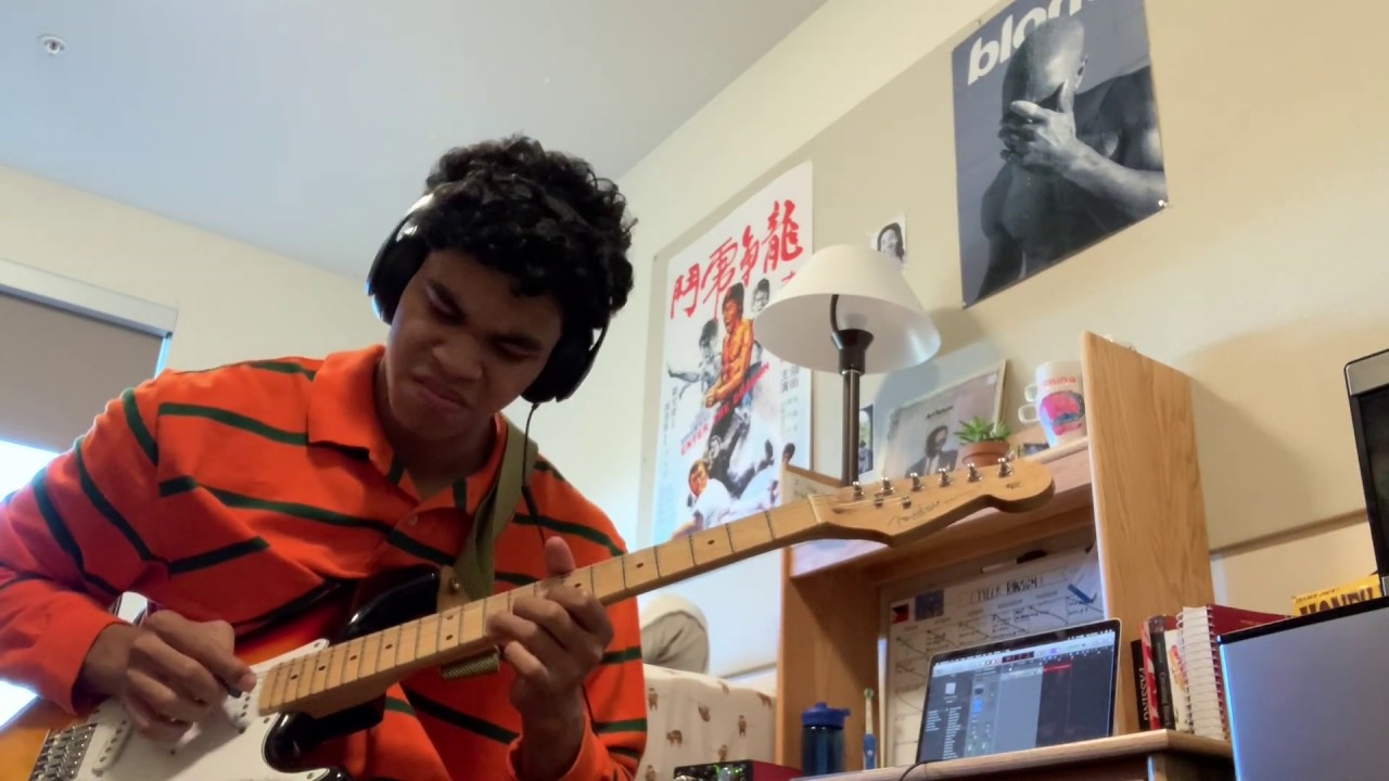 SMALL WORLDS- MAC MILLER (GUITAR LOOP)