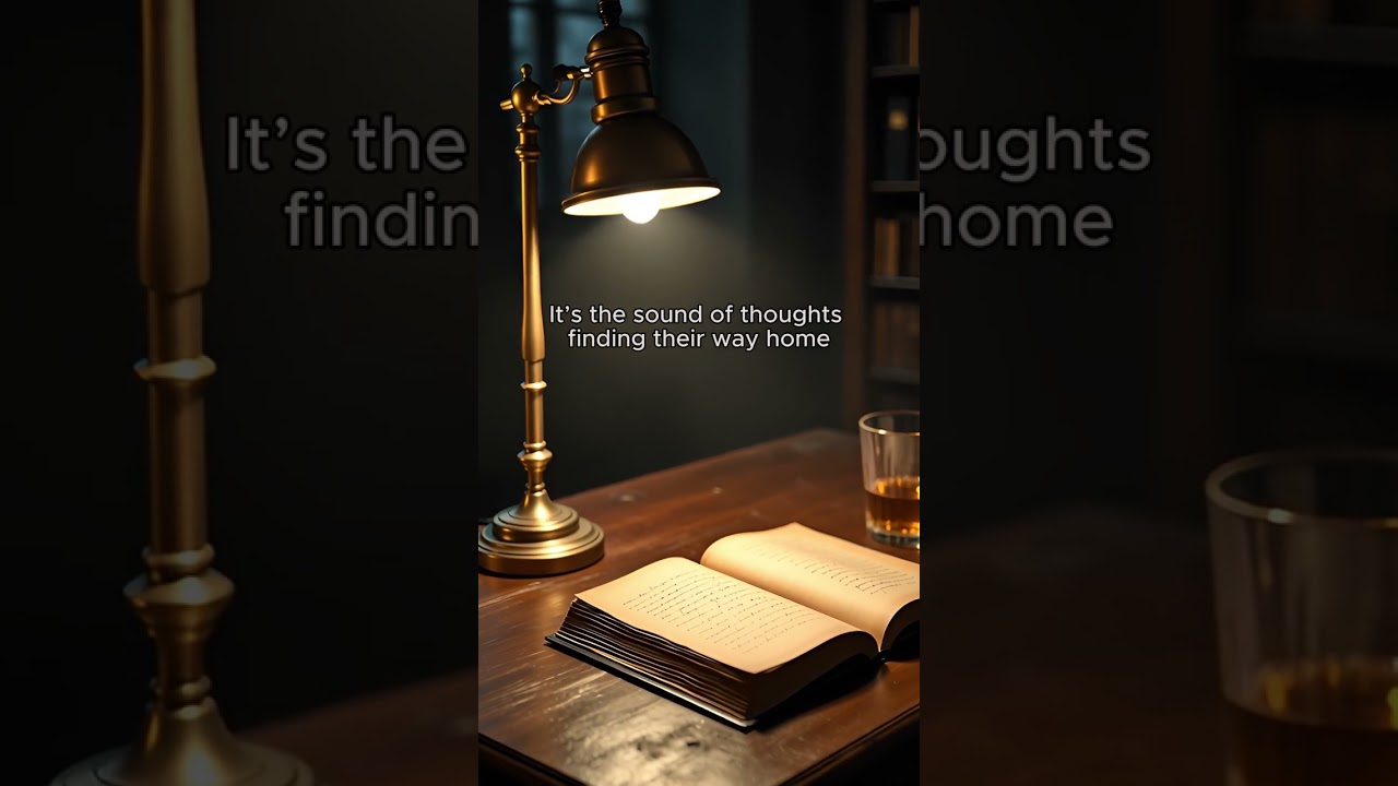 Dustlight Sonata — Dark Academia Neoclassical Mood 