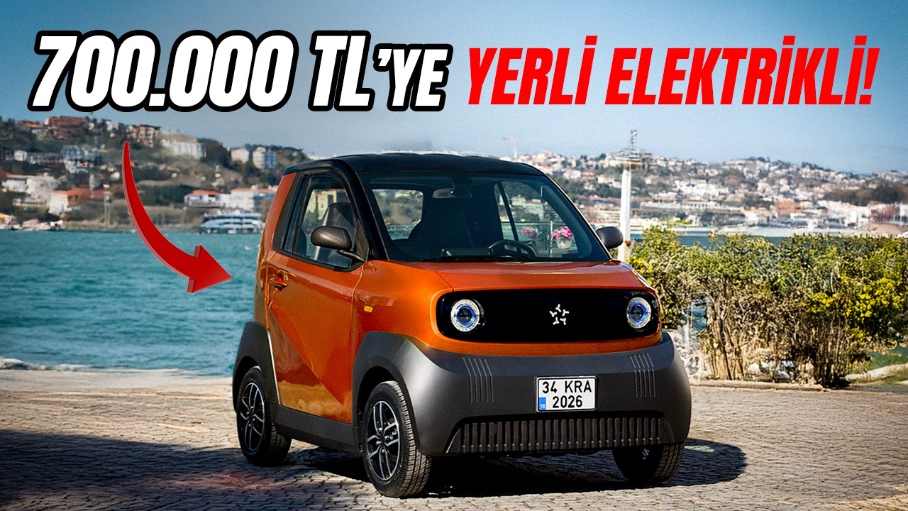 700 bin TL fiyatıyla Yerli Elektrikli Karea Fit!