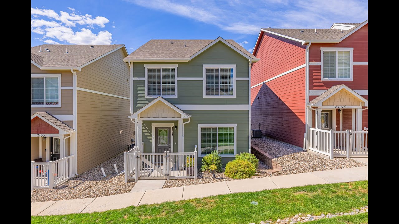 2147 St Claire Park Alley Colorado Springs, CO 80910