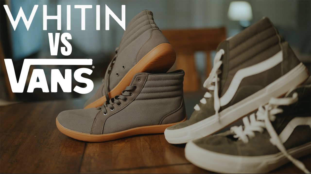 Whitin Barefoot High-top Vs Vans