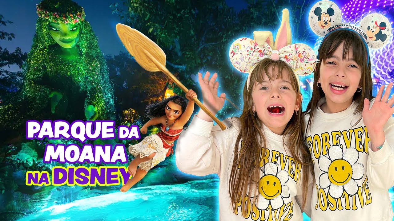 Surpresa na Disney Epcot *Uma viagem incrível