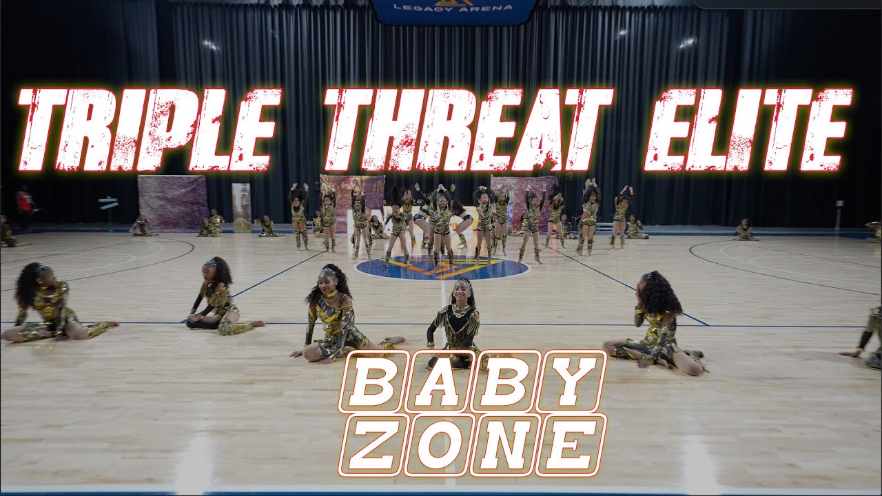 War Zone Part X - Baby Zone Field Show - Triple Threat Elite