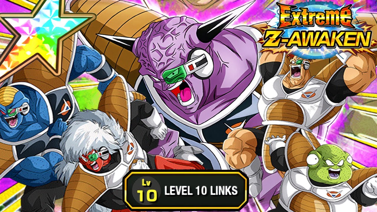 MANCA QUALCOSA O QUALCUNO!?!? SHOWCASE GINYU SQUAD EZA 100% LINK 10 || DBZ Dokkan Battle ITA