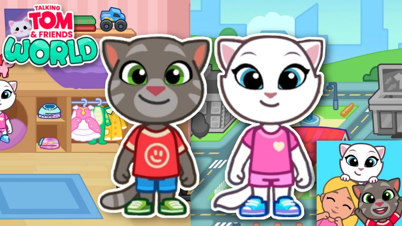❤️Talking Tom & Friends: World (TTF World) - НОВАЯ ИГРА | Talking Tom & Friends: World - NEW GAME❤️