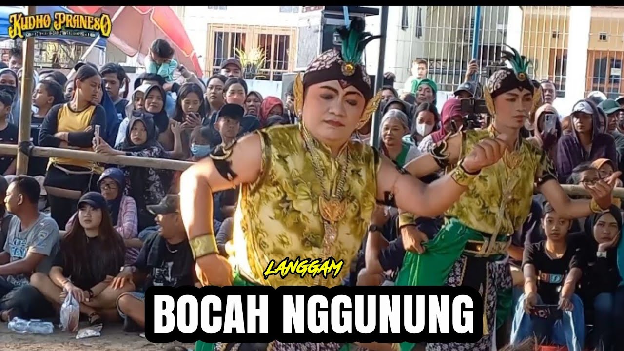 LANGGAM BOCAH GUNUNG JATHILAN KUDHO PRANESO