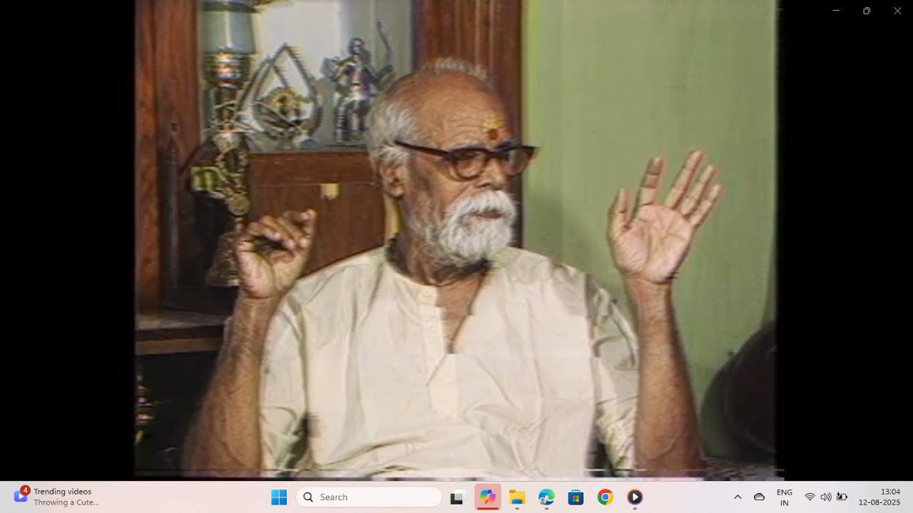 V Dakshinamoorthy interview