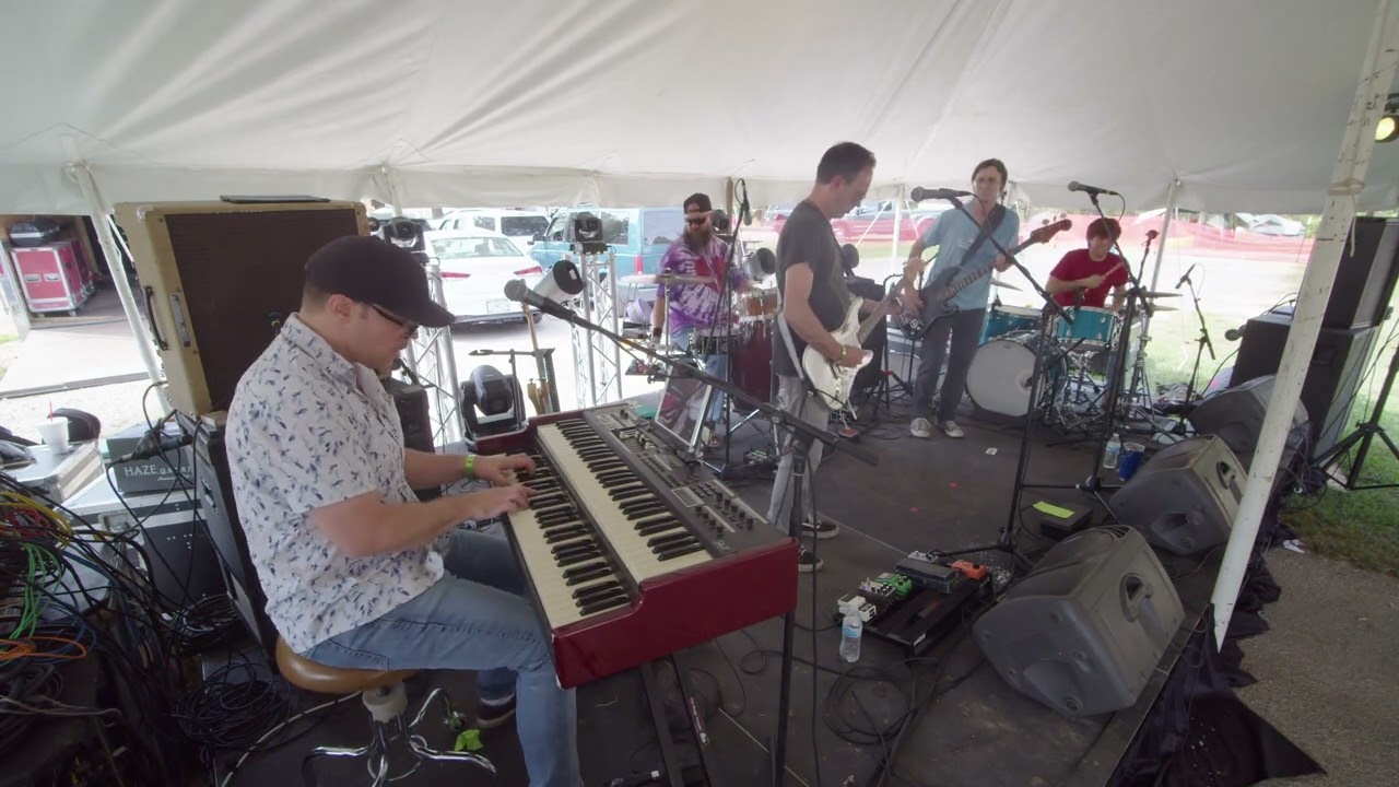 The Service plays I Get Lifted live at MO Roots Fest 2023 Bass River Resort Steelville MO