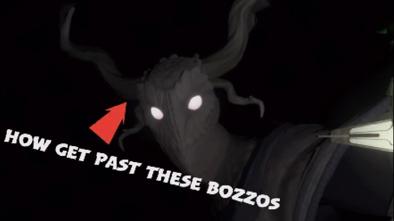 How CHEESE the Strangers and get past them in the Endless Canyon (Outer Wilds Echoes of the Eye)