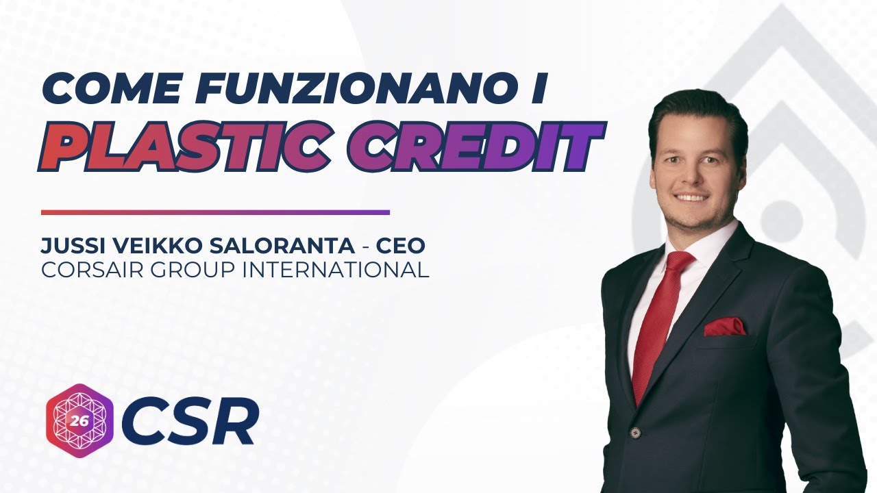 Come funzionano davvero i Plastic Credit | CORSAIR CEO