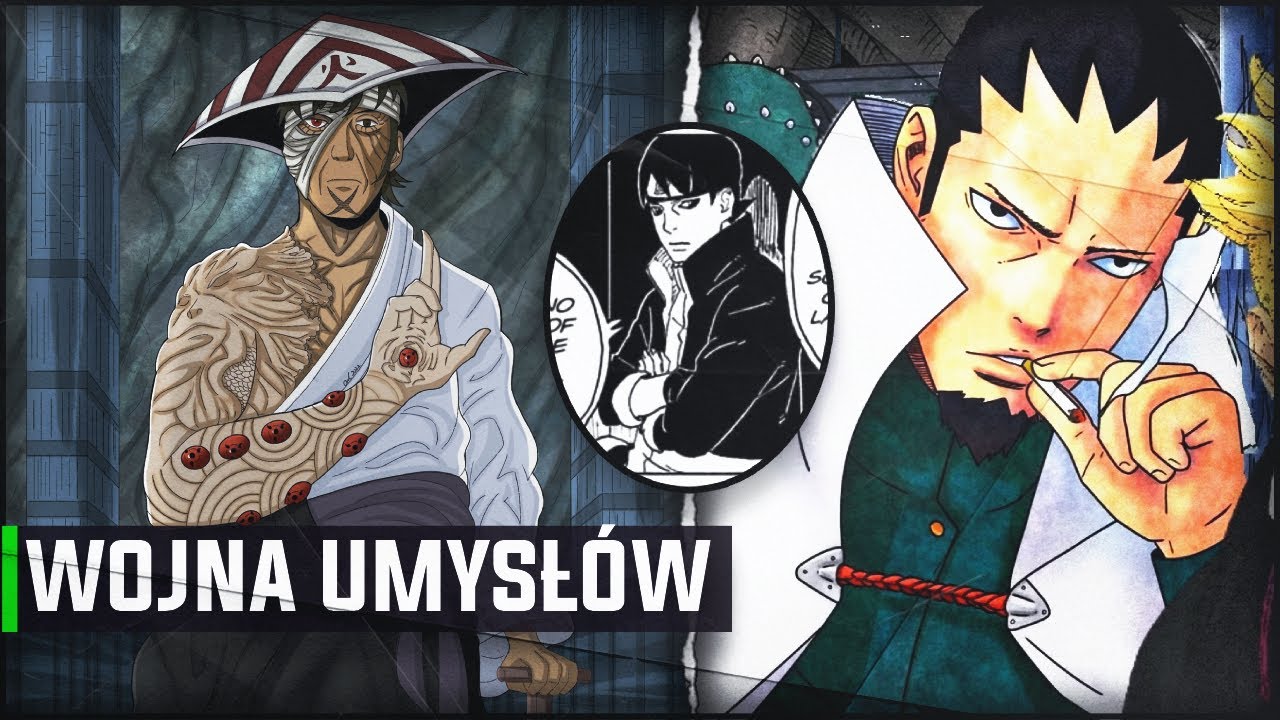 POWR&Oacute;T DANZO 😵 | PROBLEMY SHIKAMARU! (BORUTO TBV 28)