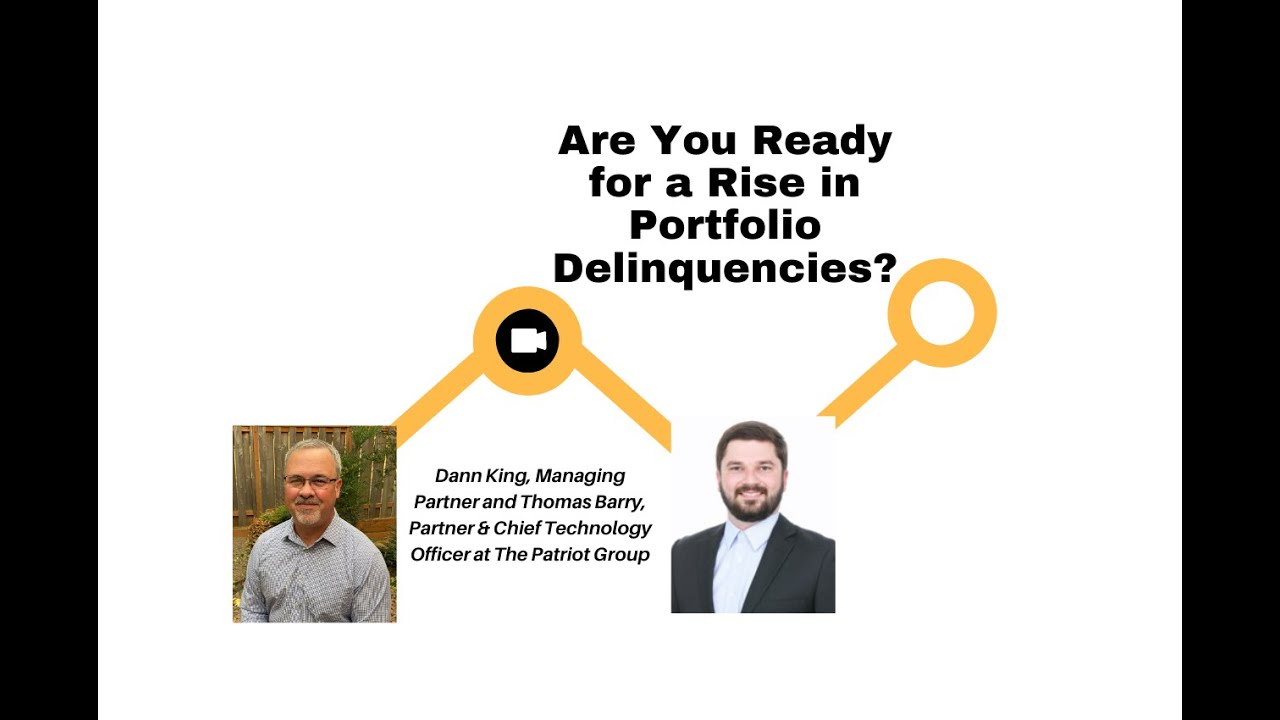 Are You Ready for a Rise in Portfolio Delinquencies?