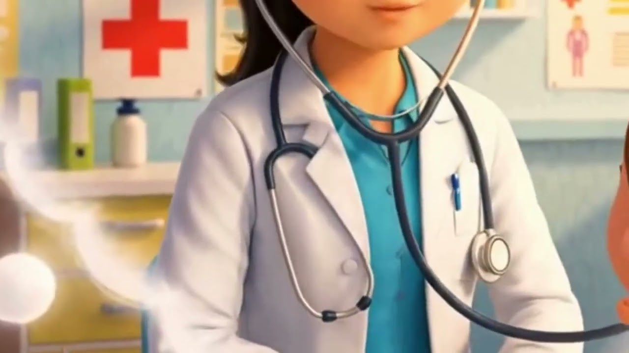 Little Girl&rsquo;s Dream to Become a Doctor 👩&zwj;⚕️💕 | Cute Baby Doctor Dream Story | Kids Video