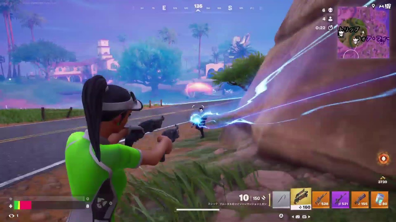 PS5 FORTNITE 「エージェント・ルッティー」 #267 ラガルト Live