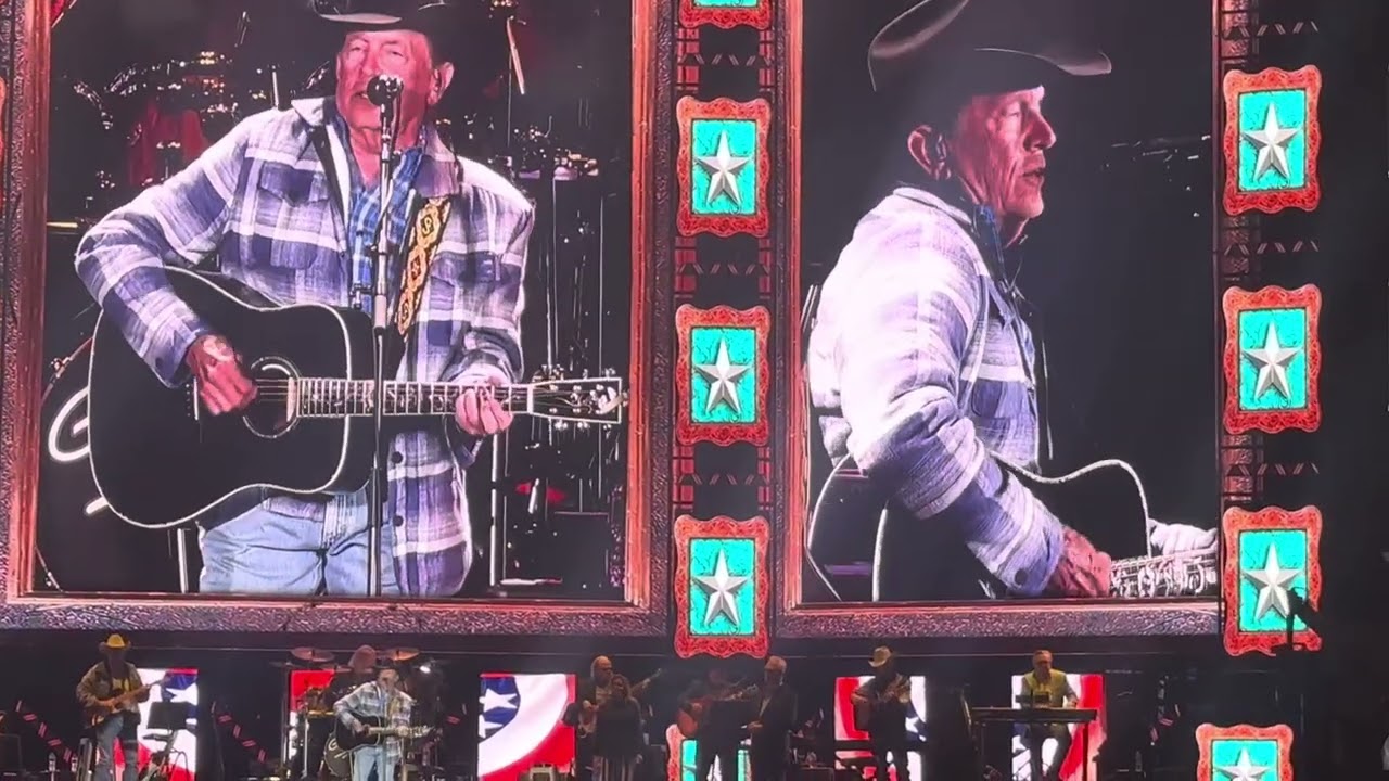 George Strait - Amarillo By Morning ( Live in Pittsburgh, PA May 30, 2025 )