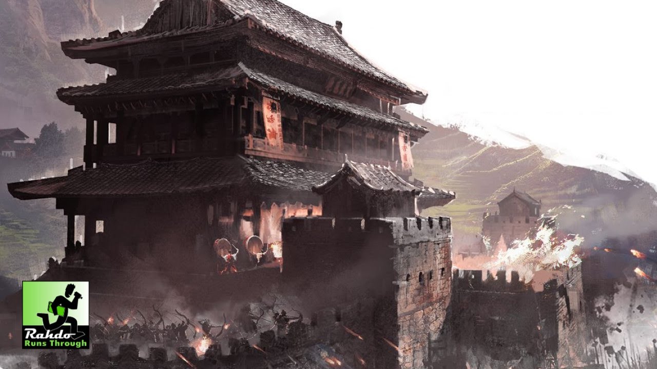 Rahdo Runs Through►►► The Great Wall