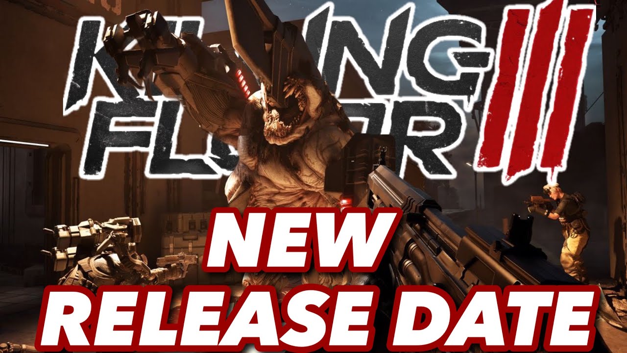 Killing Floor 3 just got an OFFICIAL release date (is it ready?)