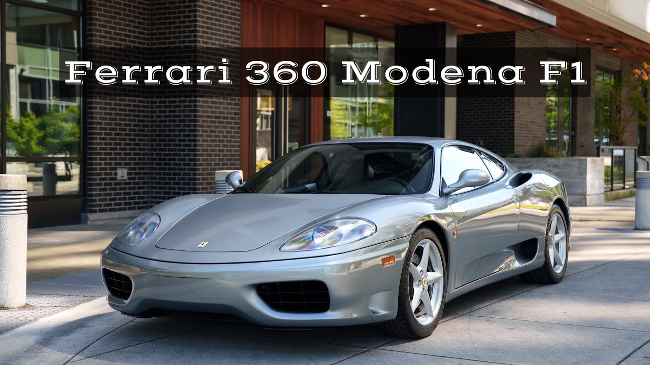 Driving Video - Ferrari 360 Modena F1