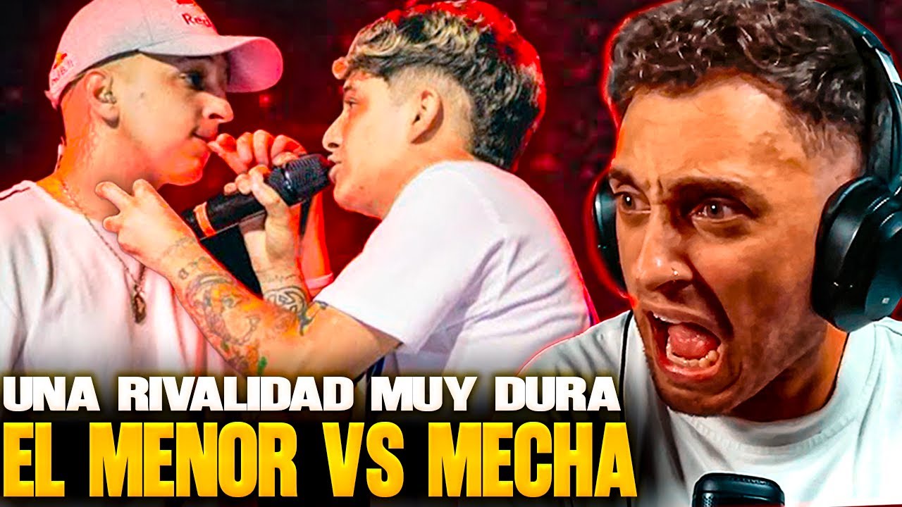 BLON reacciona a EL MENOR vs MECHA 🌶️ *rivalidad picante*