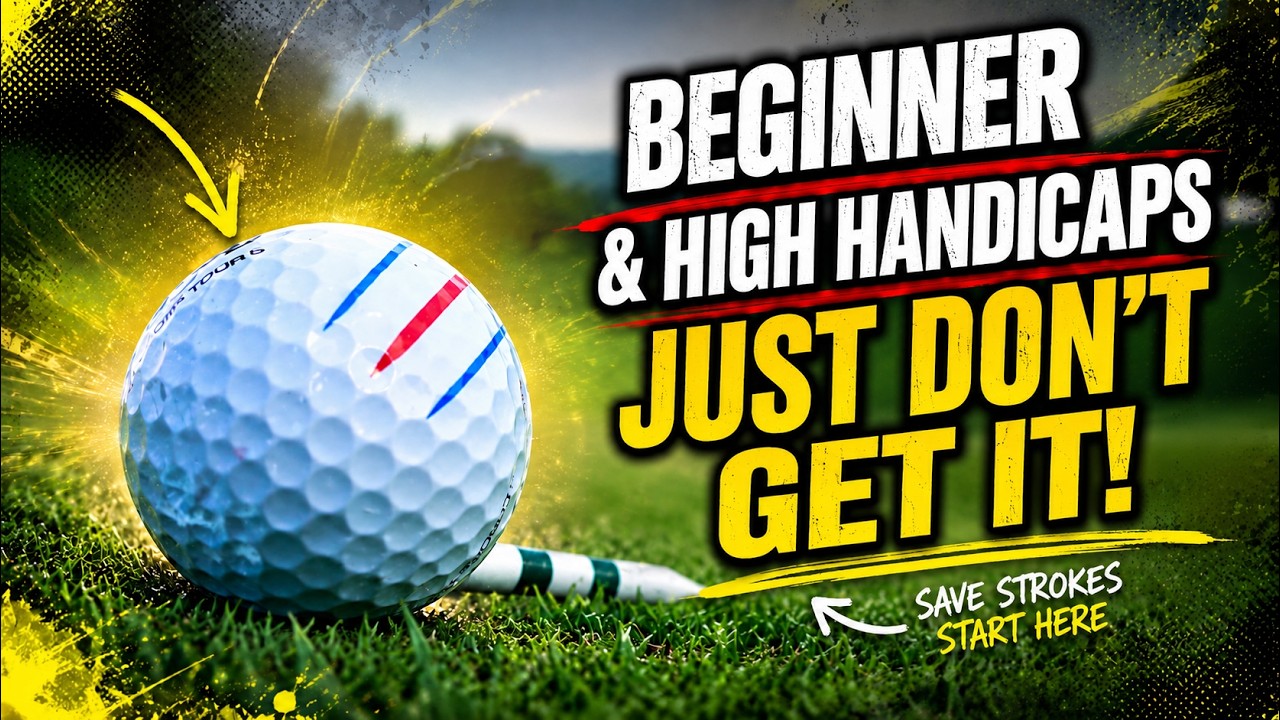 The Simple Golf Swing Set Up Method For BEGINNERS & HIGH HANDICAPPERS