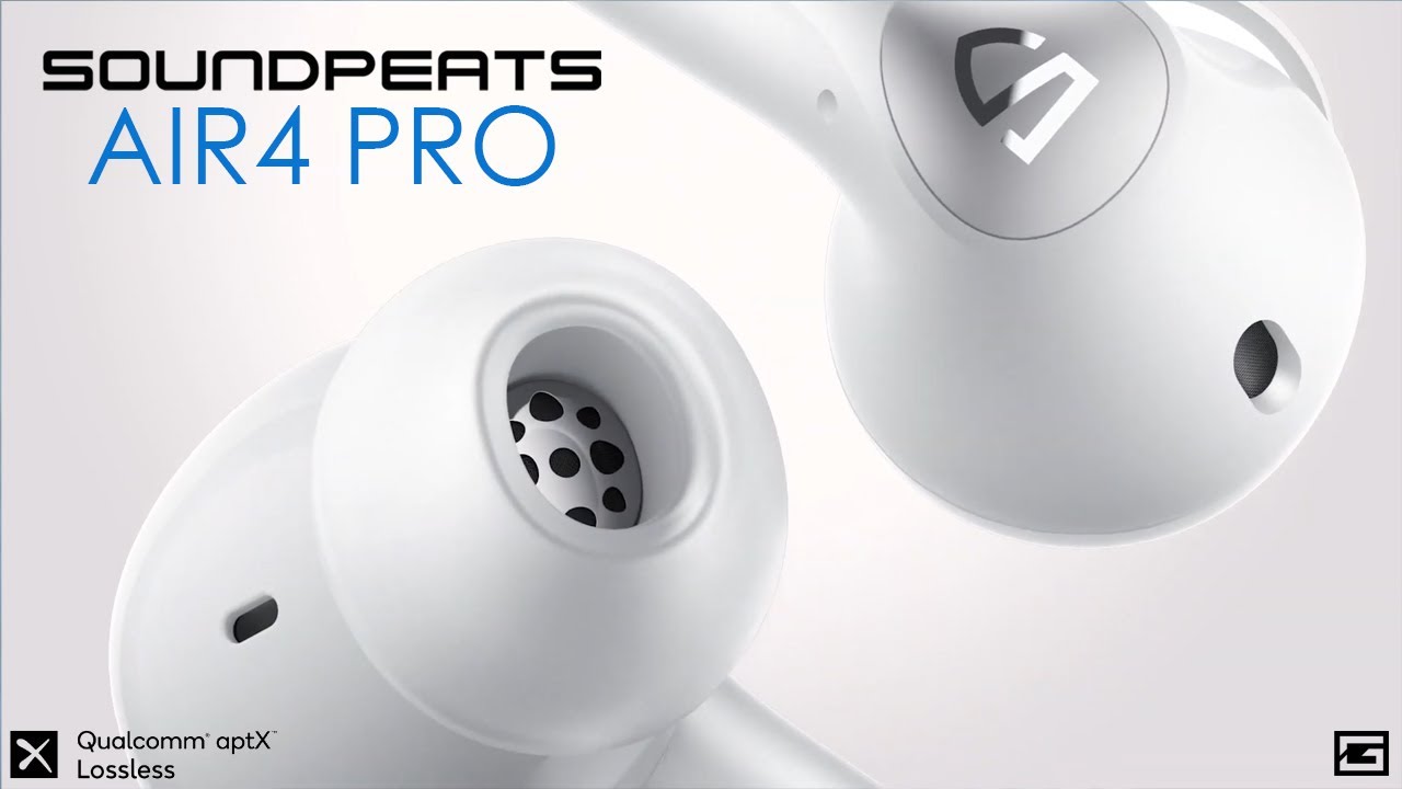 SoundPEATS Does It Again! : Air4 Pro