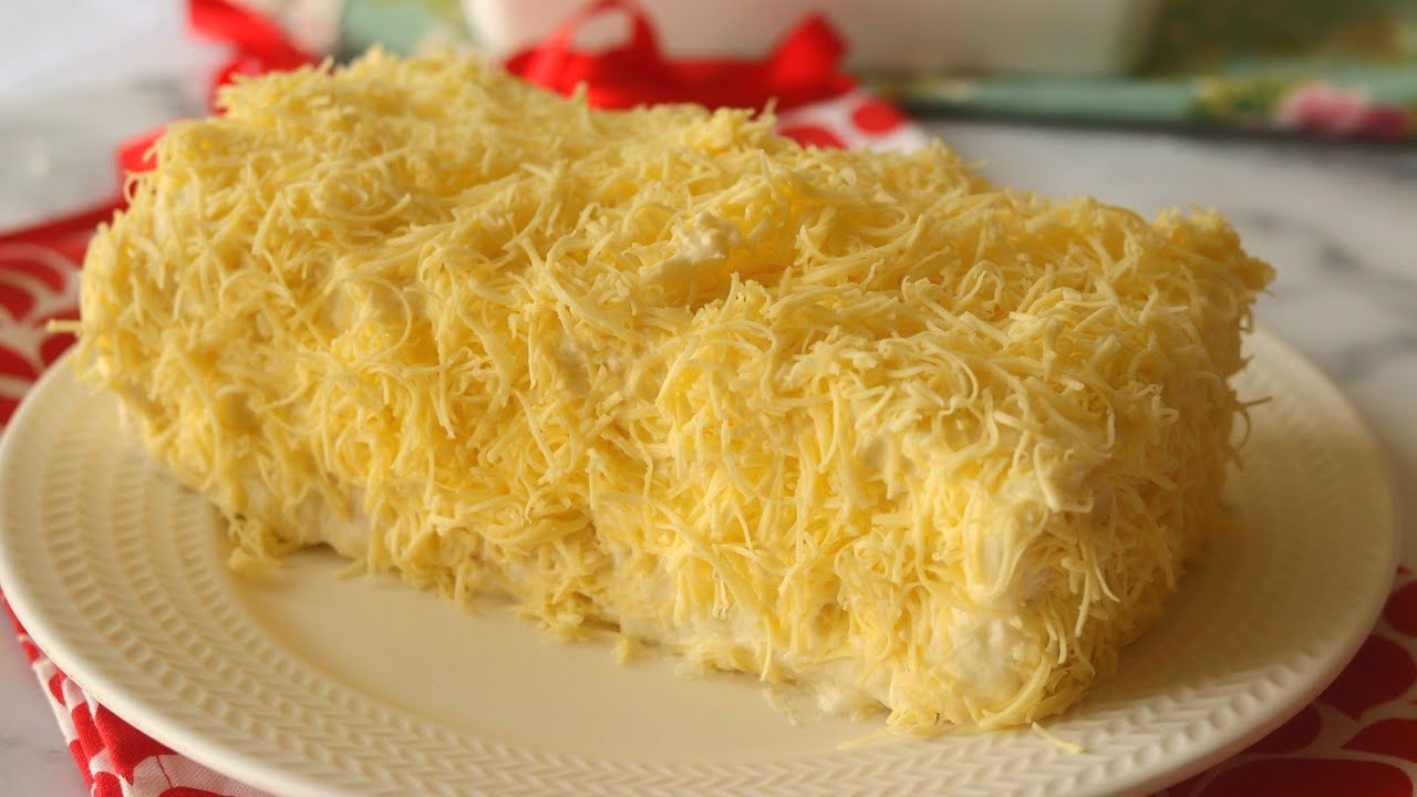 Snow Cheesecake | Pinoy Style Cheesecake | Cotton Soft cheesecake recipe
