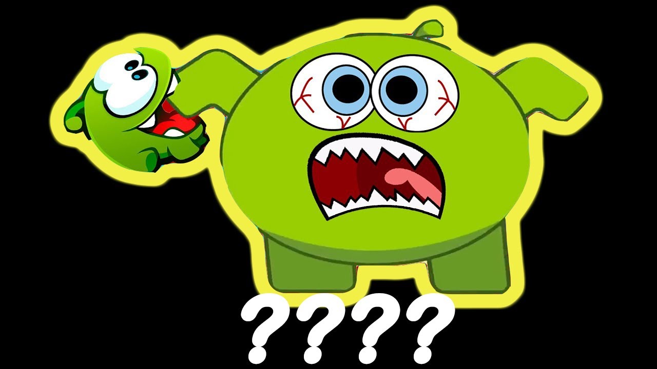 Om Nom & Nibble Nom Growing Sound Variations in 38 Seconds