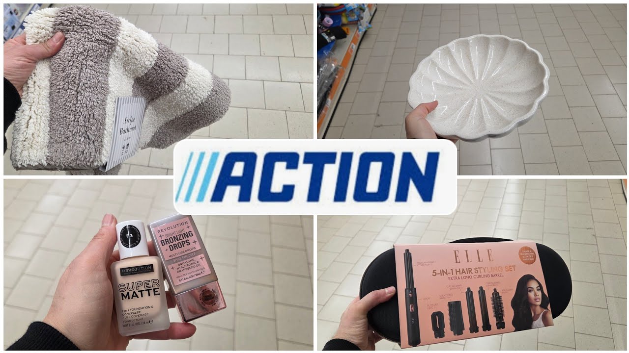 ARRIVAGE ACTION - Promotion de la semaine - 1 AVRIL 2026 