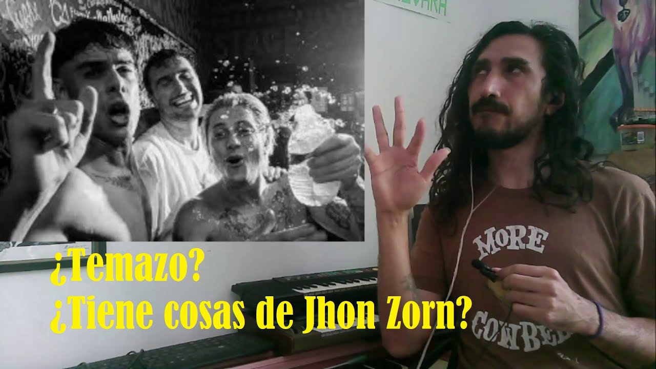 Fred Again feat CA7RIEL & Paco Amoroso  -Compositor reacciona ¿Temazo? ¿Tiene cosas de Jhon Zorn?
