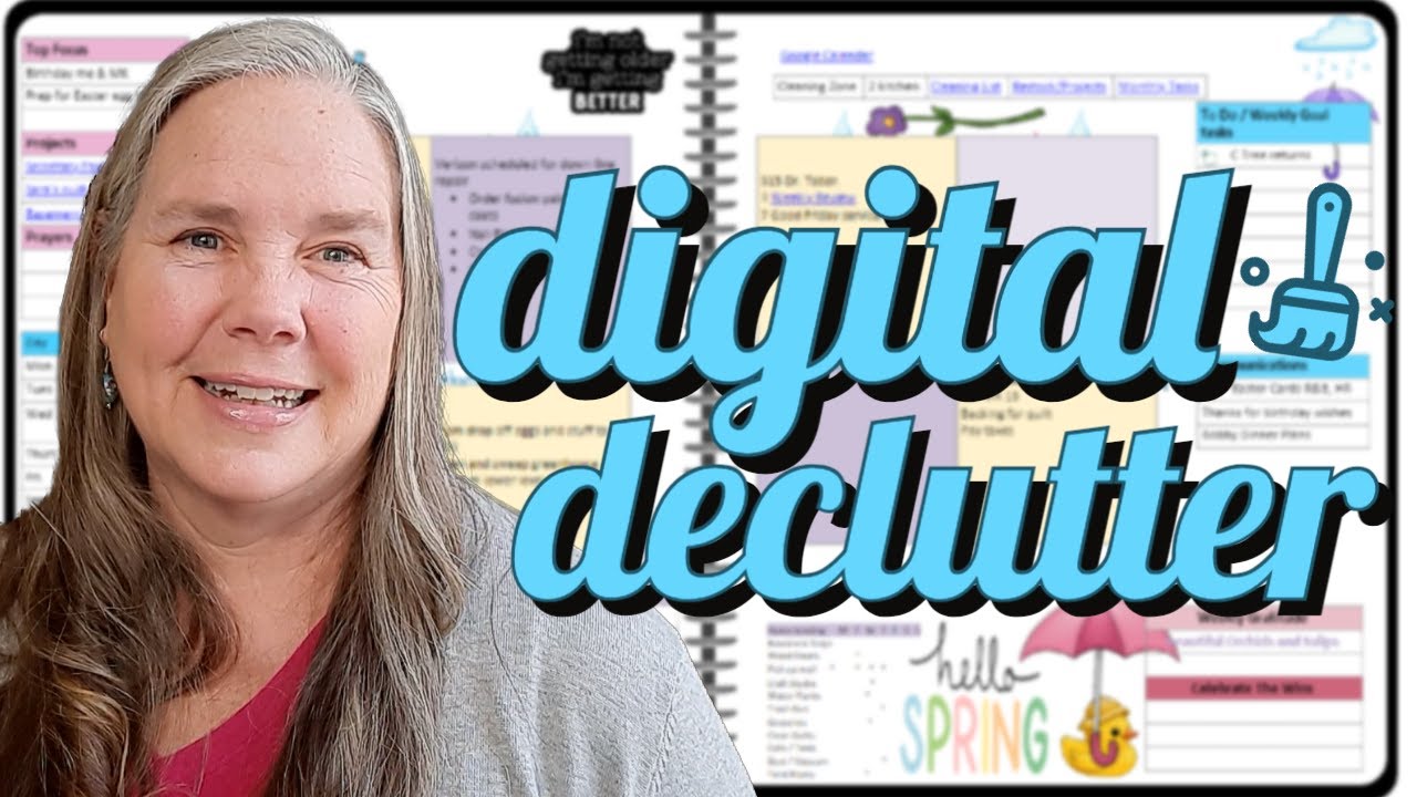 Monthly Digital Cleanup of my OneNote Planner