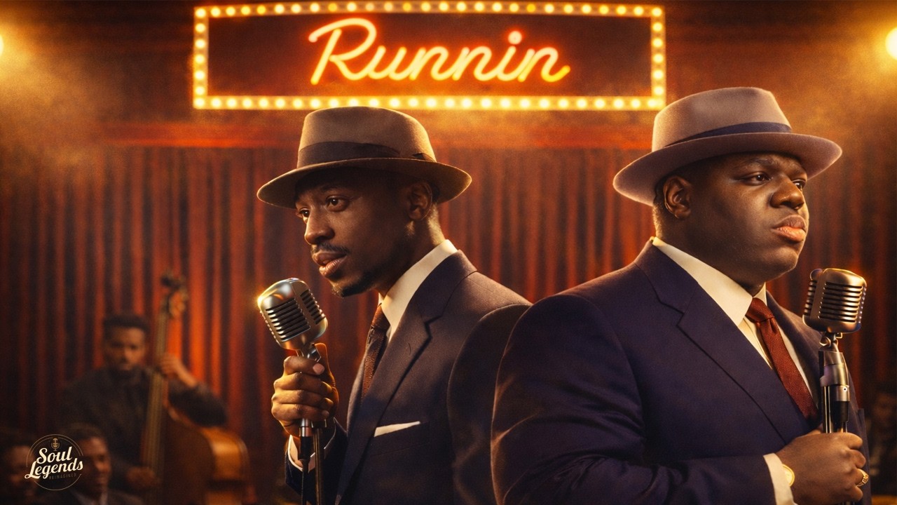 2Pac & The Notorious B.I.G. – Runnin | 1950s Soul Jazz Version | Reimagined