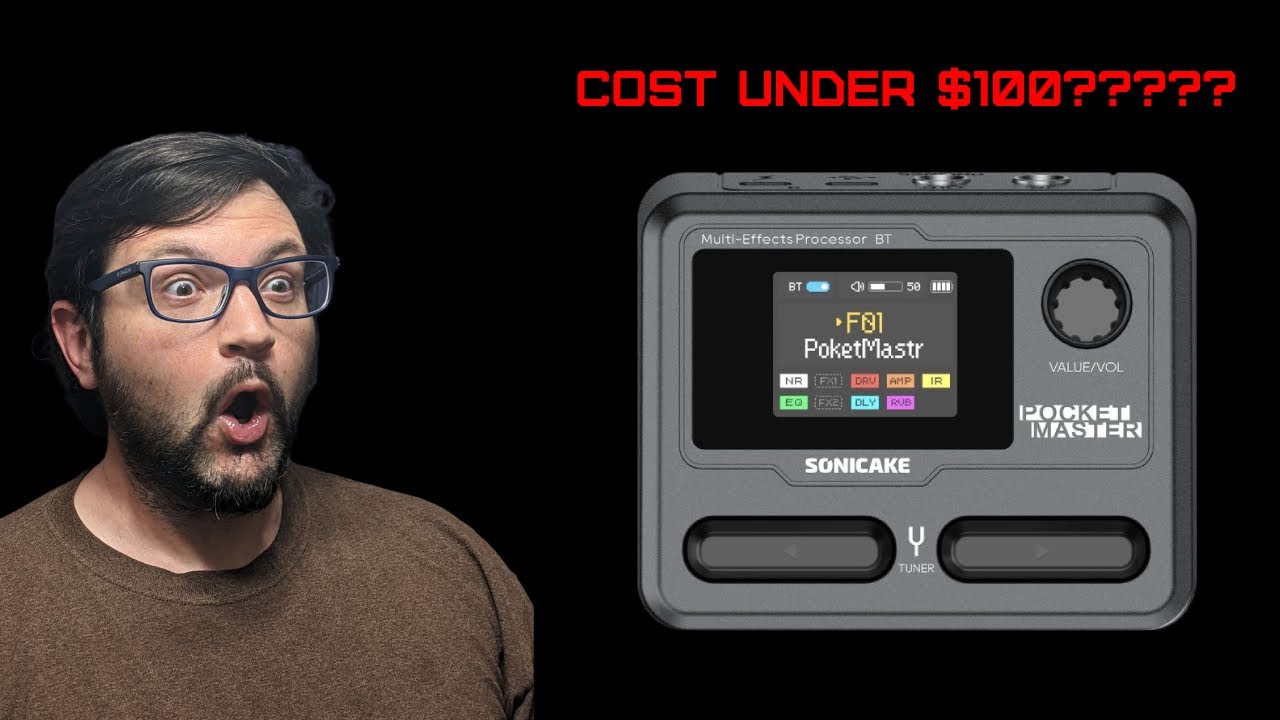 Can This Tiny Guitar Gadget Do It All for Under $100?