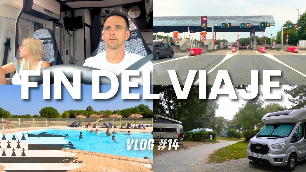 ESTE DÍA NOS LLEGA  A TODOS. VUELTA A CASA | BRETAÑA FRANCESA EN AUTOCARAVANA VLOG 14