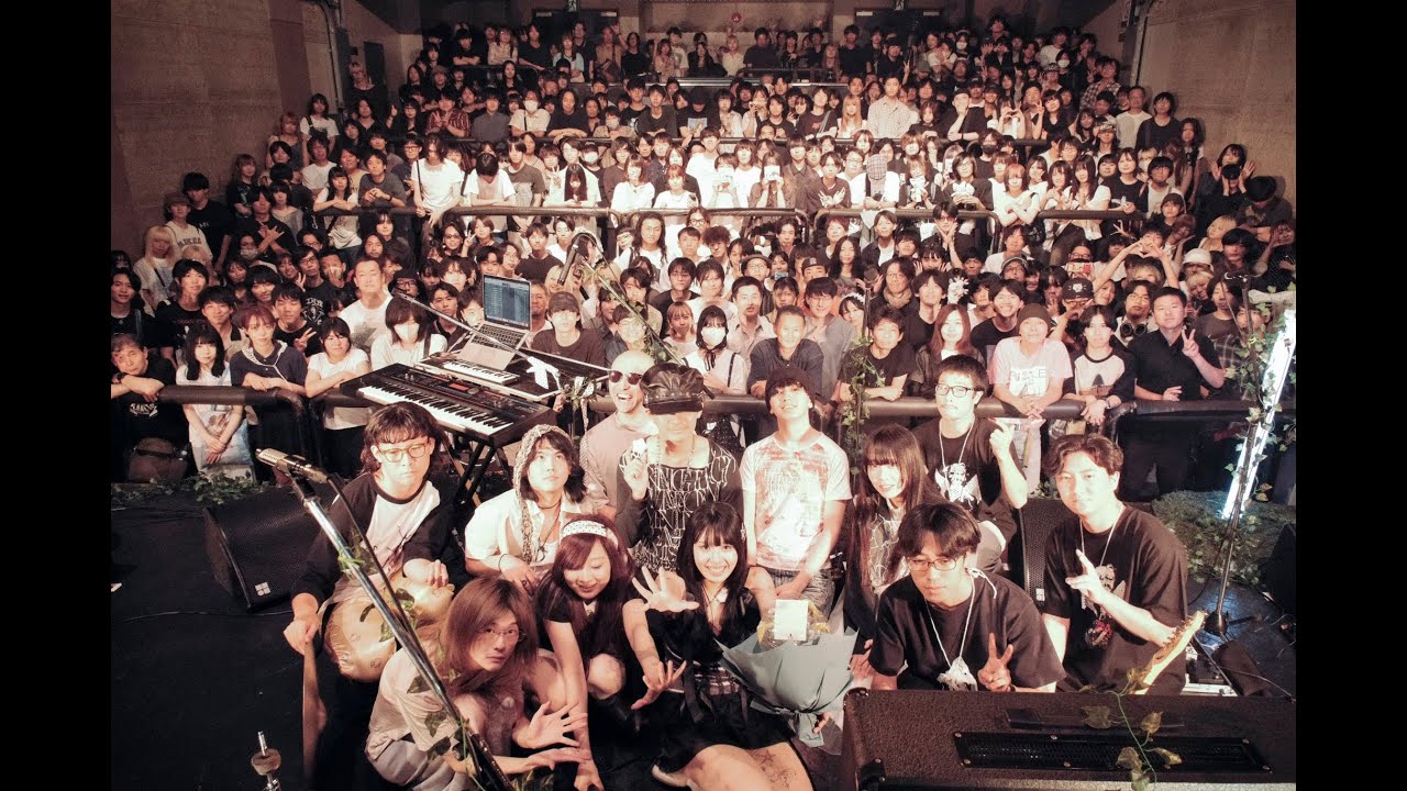 iVy | 1st oneman show “秘色庭園” @ WWW Shibuya - 25.8.15