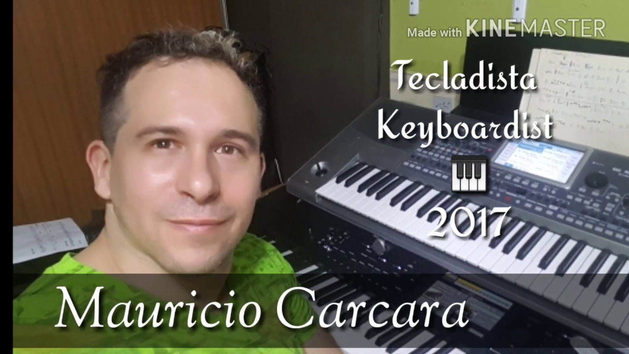 Una Rafaga de Amor  Rafaga  Cover   Mauricio Carcara Tecladista Keyboardist