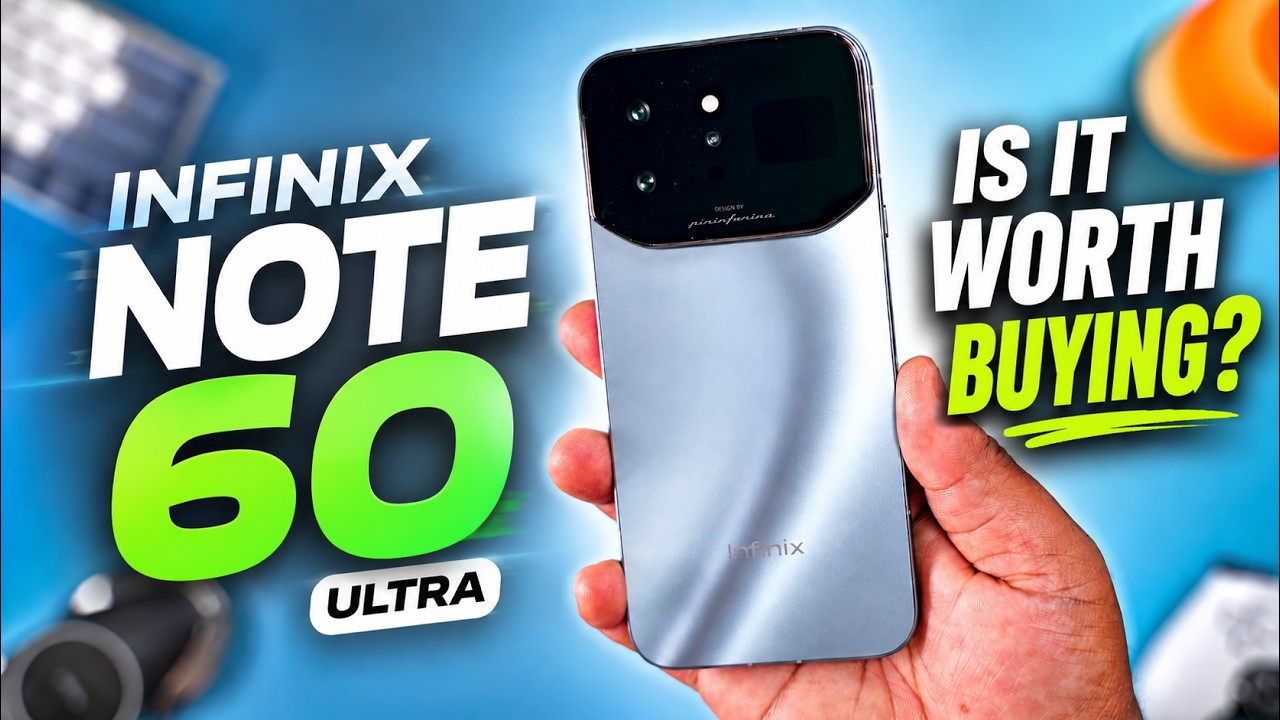 Infinix Note 60 Ultra Review
