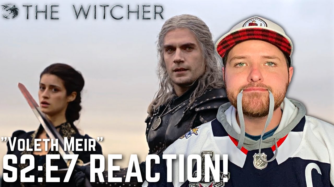 The Witcher S2:E7 Reaction! - 