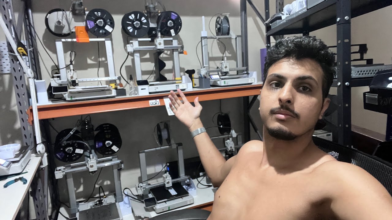 Fabrica de impressao 3d em casa VALE A PENA? 