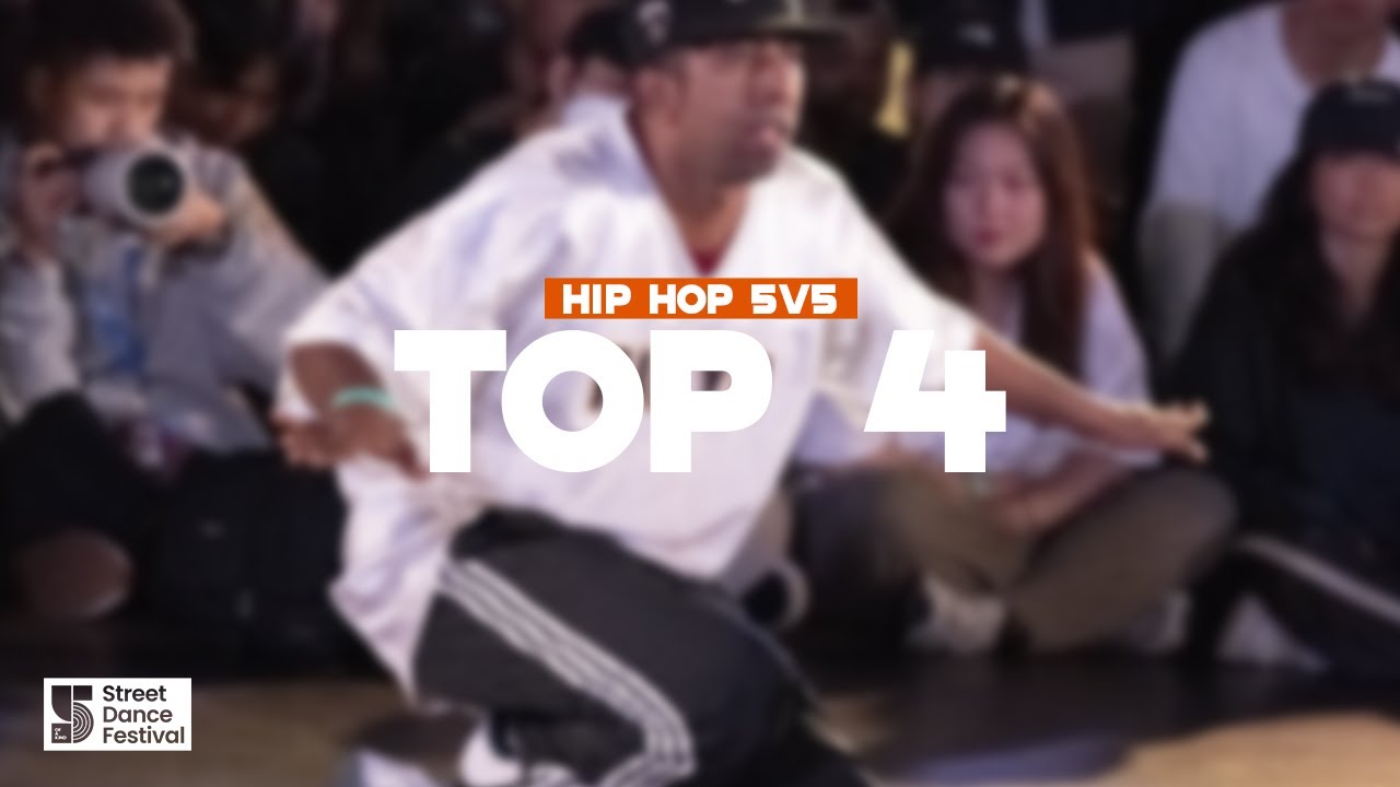 Team Temasek Vs Team SG | Hip Hop 5v5 Top 4 | 5OAK Street Dance Festival