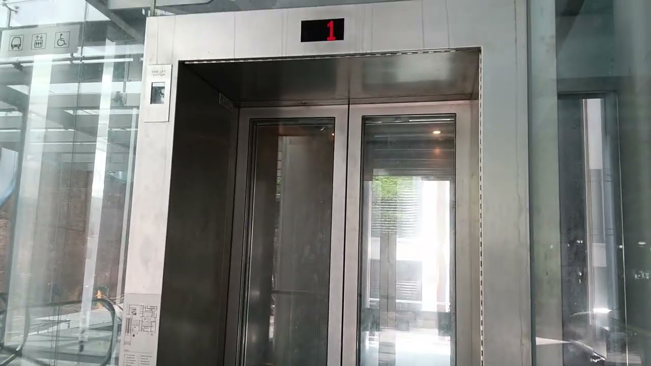 Far East Square - Scenic Schindler Elevator