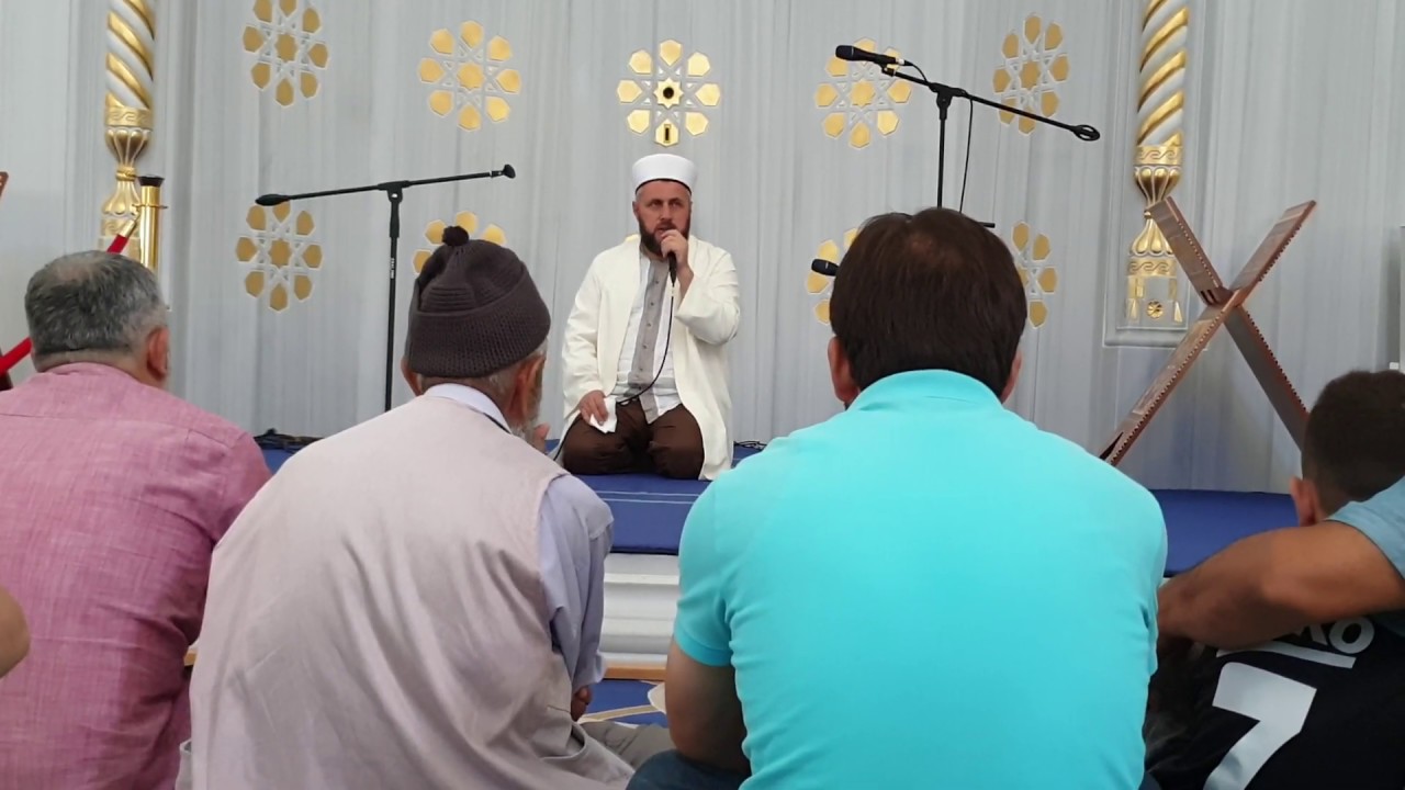 DİNLEMEYEN PİŞMAN OLUR MUHTEŞEM KURAN TİLAVETİ İSHAK DANIŞ YENİ ÇAMLICA CAMİ HAC SURESİ 34-38 AYET