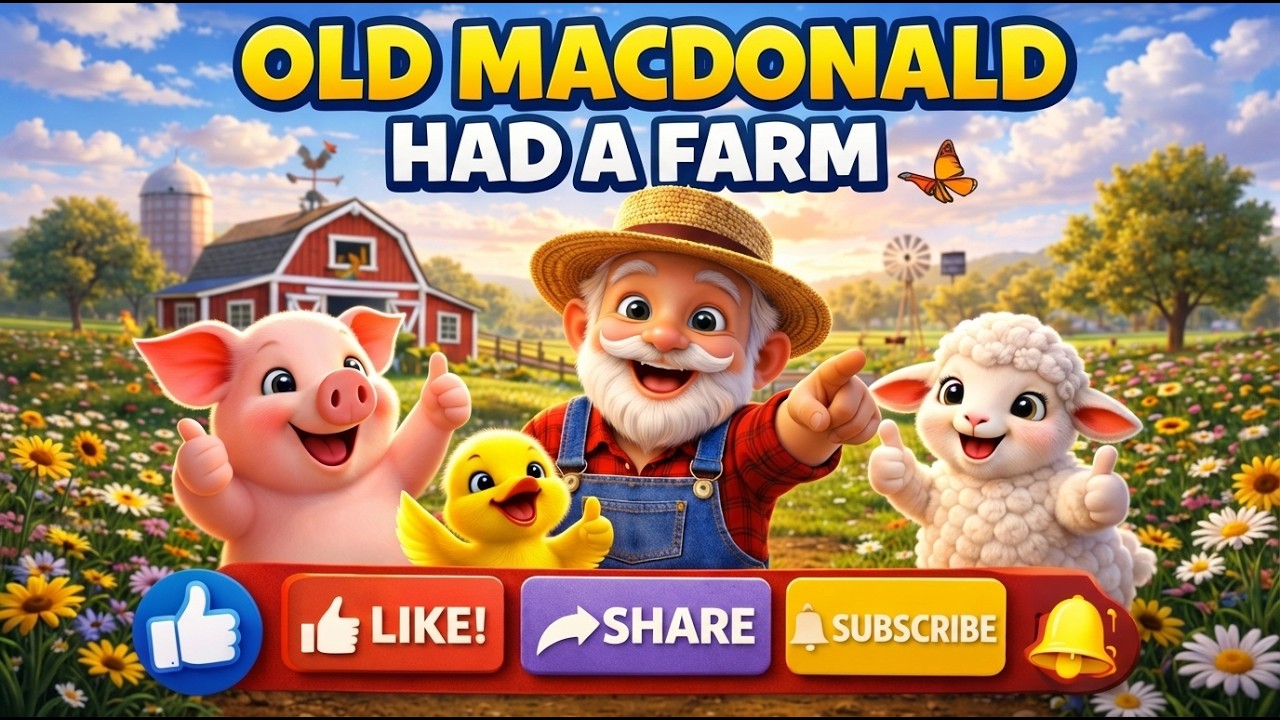 Old MacDonald poem