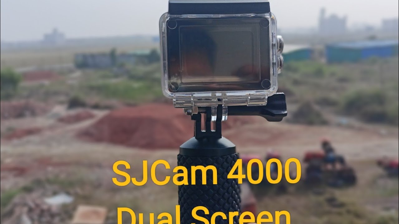 SJCam sj4000 Dual screen।। Best quality action camera in low budget.