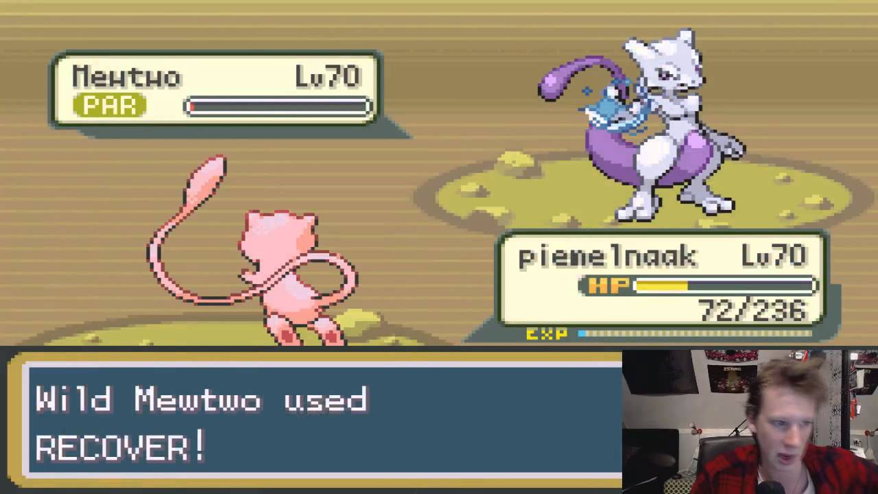 Volledige Mewtwo Vang Gebeuren Frustratie