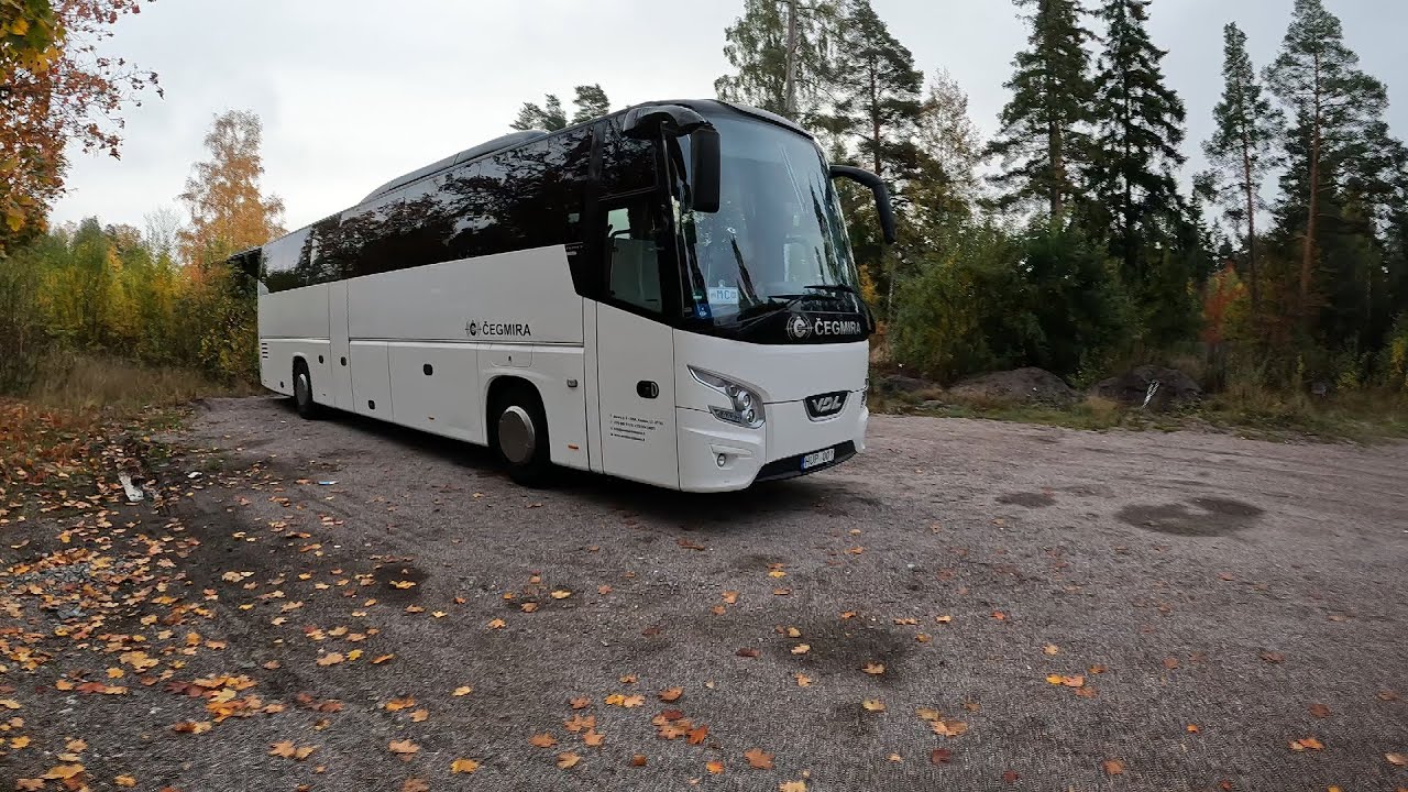 VDL Futura HD bus driving | Vantaa - Helsinki time lapse | Helsinki city driving | 4k