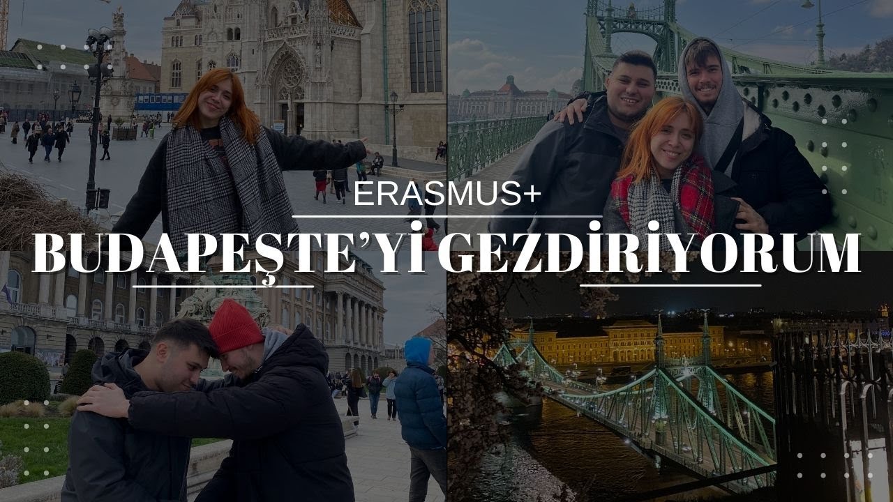 BUDAPEŞTE'Yİ GEZDİRİYORUM 🥳🥳 / erasmustayken lise arkadaşlarım budapeşteye geldi 💃 #erasmus