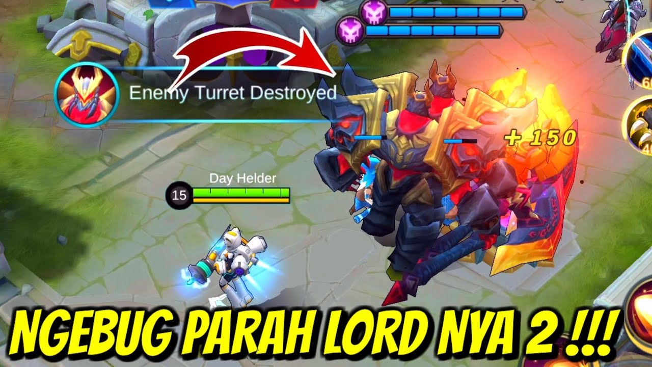 NGEBUG PARAH !! LORD NYA BISA ADA 2 BELUM ADA YANG TAU